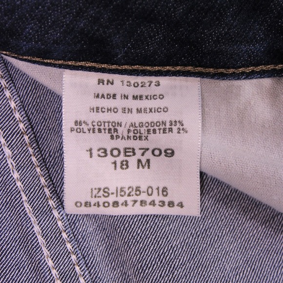 Lee Jeans Womens 18M Blue Riders Bootcut‎ Classic Western Stretch Fits38x30 - Picture 3 of 16